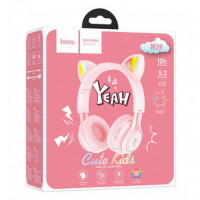 Cascos HOCO W39 Cute Kids Rosa