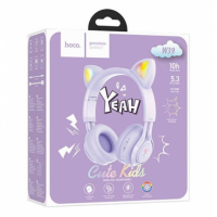 Cascos HOCO W39 Cute Kids Azul