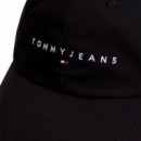 Gorra de Béisbol de Seis Paneles con Logo  TOMMY HILFIGER