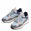 Zapatillas con Detalles en ante - Marlon  PEPE JEANS