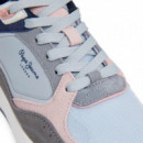 Zapatillas con Detalles en ante - Marlon  PEPE JEANS