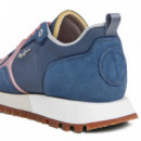Zapatillas Running Retro  PEPE JEANS