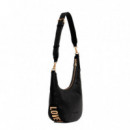 LOVE MOSCHINO Bolso JC4016PP1OLT0000 Grs Nero+galv.oro