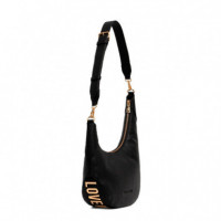 LOVE MOSCHINO Bolso JC4016PP1OLT0000 Grs Nero+galv.oro