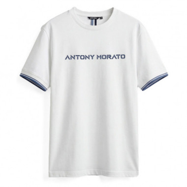 Camiseta Regular Fit con Logotipo  ANTONY MORATO