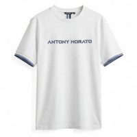 Camiseta Regular Fit con Logotipo  ANTONY MORATO