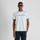 Camiseta Regular Fit con Logotipo  ANTONY MORATO