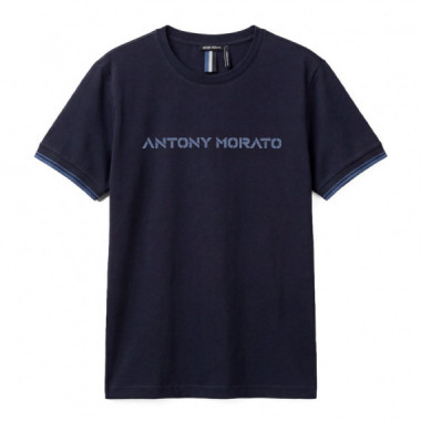 Camiseta Regular Fit con Logotipo  ANTONY MORATO