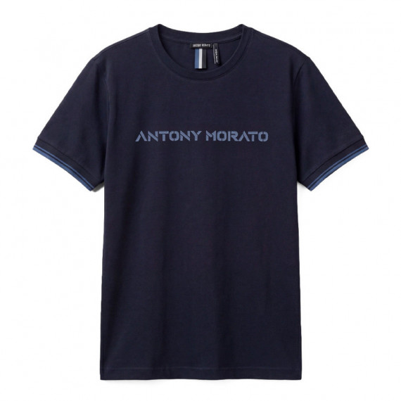 Camiseta Regular Fit con Logotipo  ANTONY MORATO