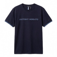 Camiseta Regular Fit con Logotipo  ANTONY MORATO