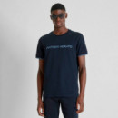 Camiseta Regular Fit con Logotipo  ANTONY MORATO