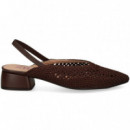 sin Talon Ganchillo Marron   MIUXA