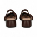 sin Talon Ganchillo Marron   MIUXA