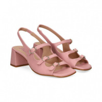 Sandalia 3 Hebillas Cuero  MIUXA