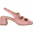 Sandalia 3 Hebillas Cuero  MIUXA