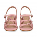 Sandalia 3 Hebillas Cuero  MIUXA