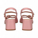 Sandalia 3 Hebillas Cuero  MIUXA