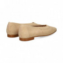 Bailarina Ganchillo Beige  MIUXA