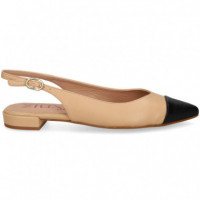 sin Talon Negro+beige  MIUXA