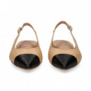 sin Talon Negro+beige  MIUXA