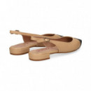 sin Talon Negro+beige  MIUXA