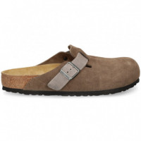 Zueco Hebilla ante Gris  BIRKENSTOCK