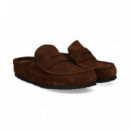 Zueco Antifaz ante Moka  BIRKENSTOCK