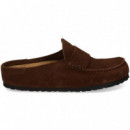 Zueco Antifaz ante Moka  BIRKENSTOCK