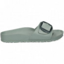 Pala Hebilla Big Eva Verde  BIRKENSTOCK