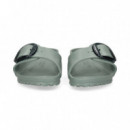 Pala Hebilla Big Eva Verde  BIRKENSTOCK