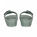 Pala Hebilla Big Eva Verde  BIRKENSTOCK