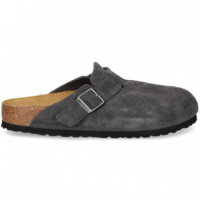 Zueco Hebilla ante Gris  BIRKENSTOCK