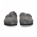 Zueco Hebilla ante Gris  BIRKENSTOCK