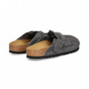 Zueco Hebilla ante Gris  BIRKENSTOCK