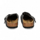 Zueco Hebilla ante Gris  BIRKENSTOCK