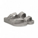 Pala 2 Hebillas Eva Gris  BIRKENSTOCK