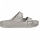 Pala 2 Hebillas Eva Gris  BIRKENSTOCK