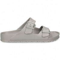 Pala 2 Hebillas Eva Gris  BIRKENSTOCK