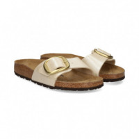 Pala Hebilla Blanco Perla  BIRKENSTOCK