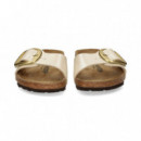 Pala Hebilla Blanco Perla  BIRKENSTOCK