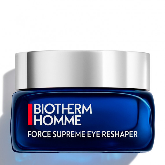 Force Supreme Eye Reshaper
contorno de Ojos Antiarrugas y Efecto Lifting para Hombres  BIOTHERM