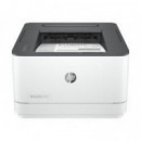 HP LaserJet Pro 3002dn A4 Blanco y Negro Ethernet Dúplex Gris/Blanco (3G651F)