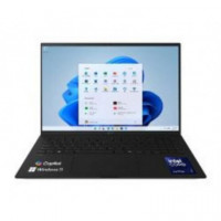 LG Gram Intel Core Ultra 7-255H 32GB 1TB Ssd 16" W11H Negro (16Z90T-G.AD88B)