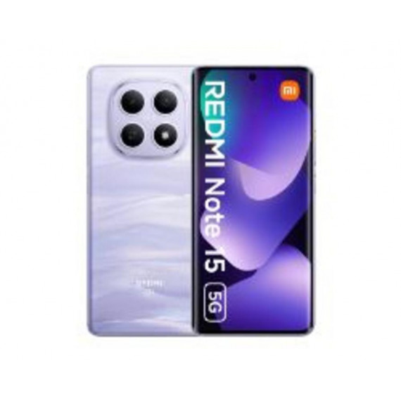 Smartphone XIAOMI Redmi Note 15 6.77" 8GB 256GB 5G Púrpura