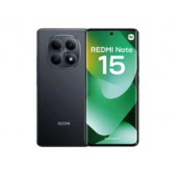 Smartphone XIAOMI Redmi Note 15 6.77" 6GB 128GB 4G Negro (MZB0M8GEU)
