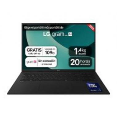 Port&aacute;til LG Gram 17" U7-255H 32Gb 1Tb SSD FreeOS (17ZD90T-G.AX88B)