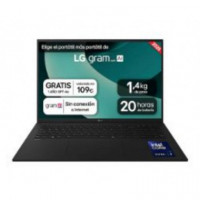 Portátil LG Gram 17" U7-255H 32GB 1TB Ssd Freeos (17ZD90T-G.AX88B)