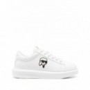 KARL LAGERFELD - Kapri Mens Karl Nft lo Lace - 01W - KL52530N/01W