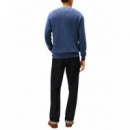 TOMMY HILFIGER - Essential Structure Crew Neck - Dbz - F|MW0MW36347/DBZ