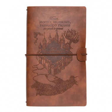 Cuaderno Harry Potter Mapa del Merodeador  GRUPO ERIK